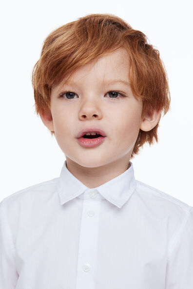 Easy-iron shirt