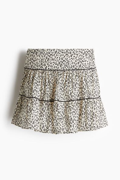 Flared skirt