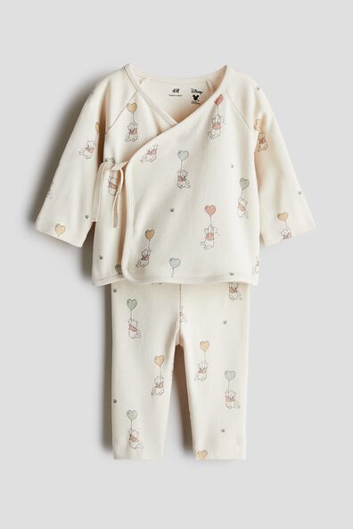 2-piece top and trousers set