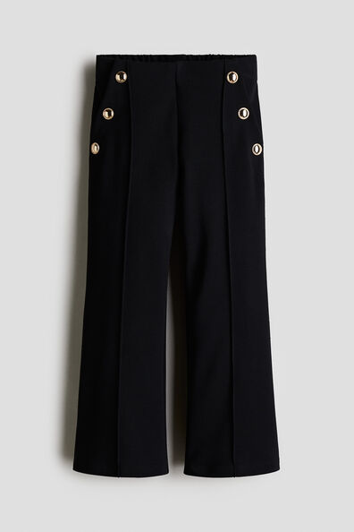 Wide Punto di Roma trousers