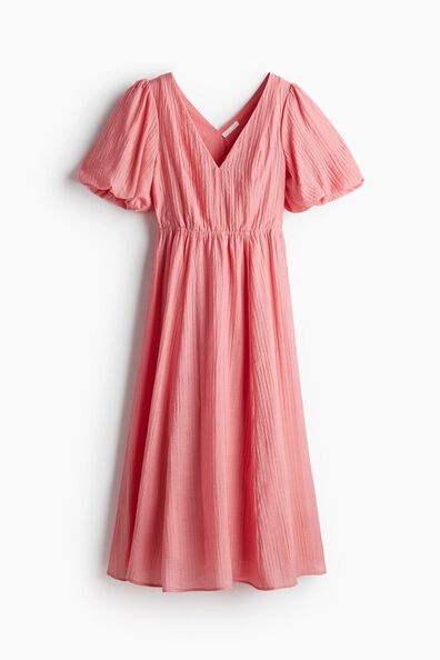 V-neck dress