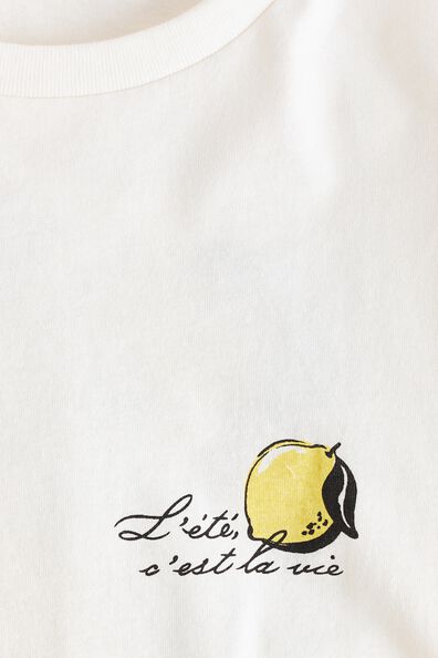 Appliquéd T-shirt