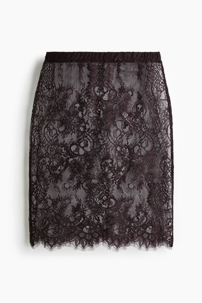 Lace skirt