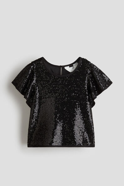 Sequined top