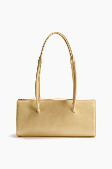 Small leather shoulder bag