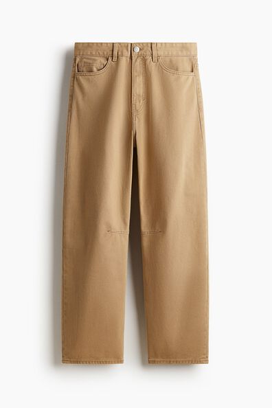 Relaxed Fit Cotton chinos