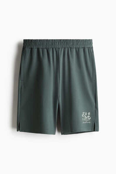 Loose Fit Sweatshorts