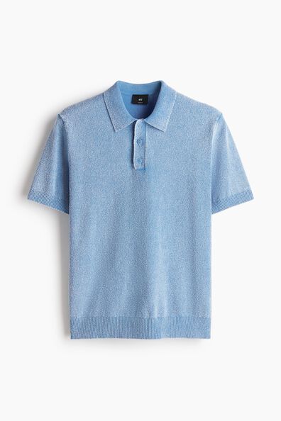 Regular Fit Knitted polo shirt