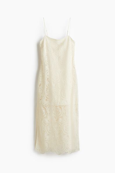 Strappy lace dress