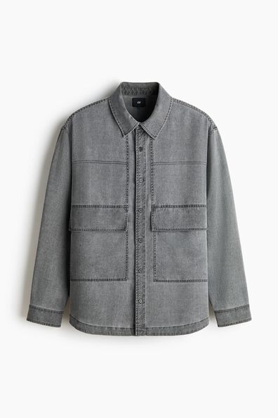 Loose Fit Overshirt