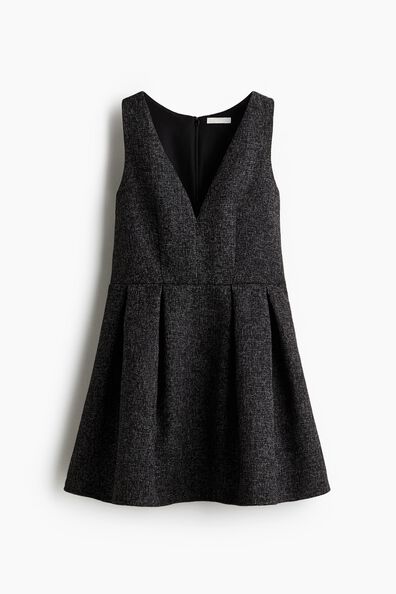 Bouclé dress