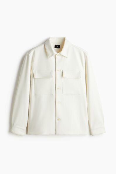 Regular Fit Overshirt