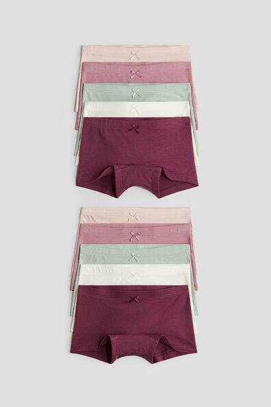 10-pack cotton boxer briefs