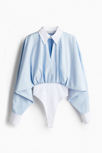 Shirt-top body