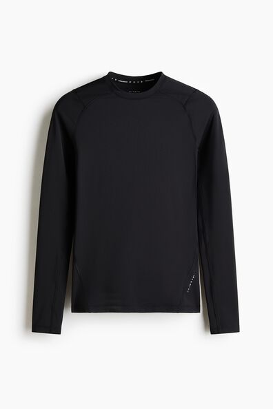 Compression Fit Sports top with DryMove™
