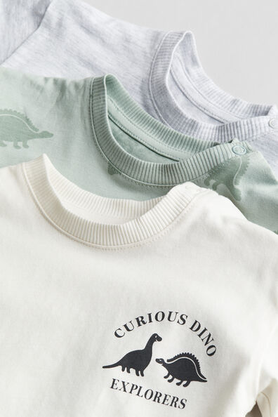 3-pack T-shirts