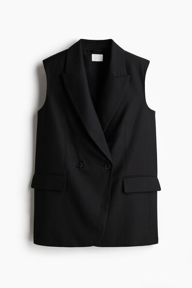 Double-breasted waistcoat