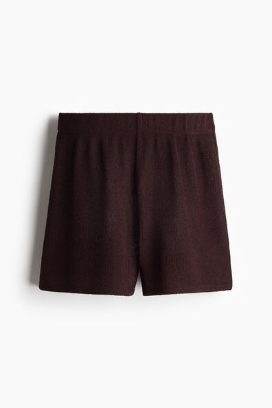 Knitted shorts