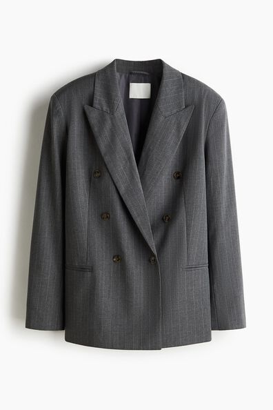 Double-breasted blazer