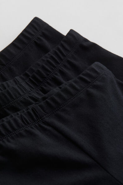 3-pack jersey cycling shorts