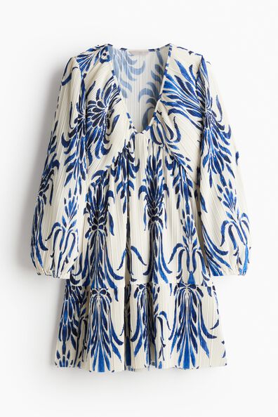 Plissé dress