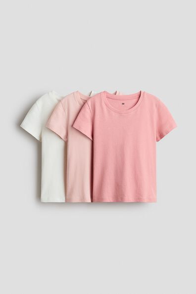 3-pack cotton T-shirts