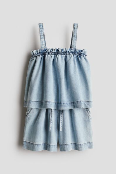 2-piece denim set
