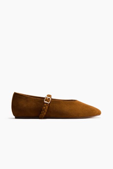 Mary Jane ballet flats