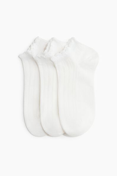 3-pack ankle socks