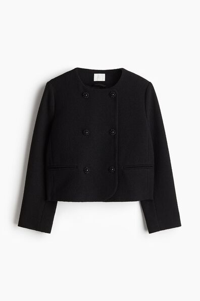 Double-breasted jacket