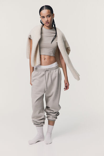 Cropped T-shirt