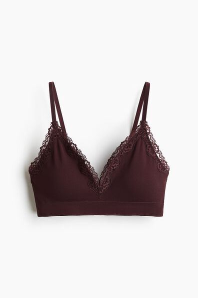 Seamless Padded soft bra