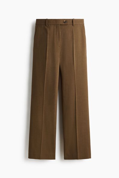 Tailored trousers