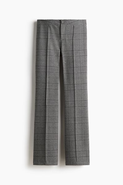 Flared trousers