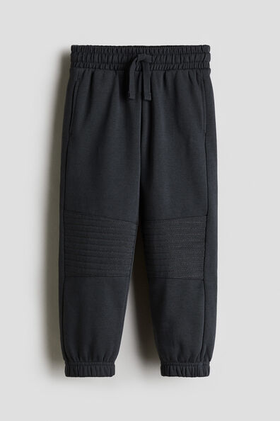 Reinforced-knee joggers
