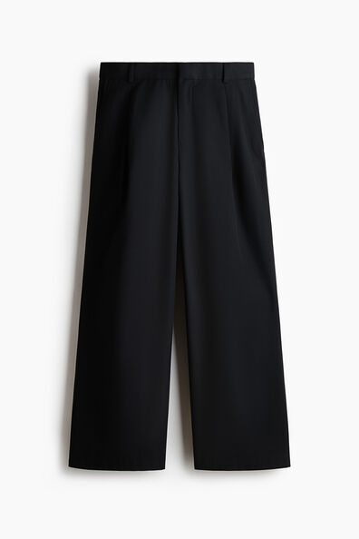 Loose Fit Wide tailored trousers