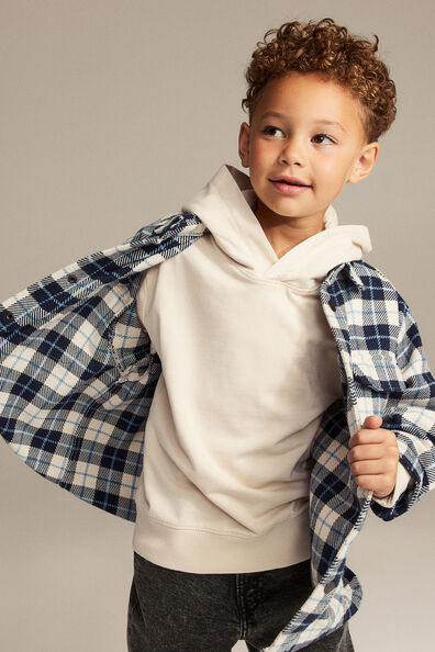 2-piece hoodie and shirt set