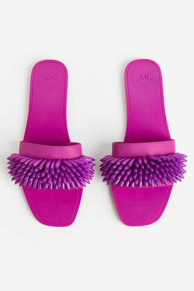 Beaded slides