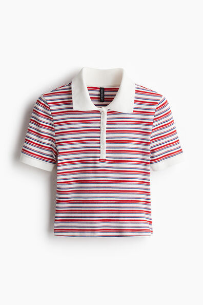 Cotton polo shirt