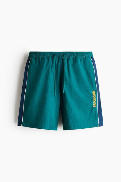 Loose Fit Nylon shorts