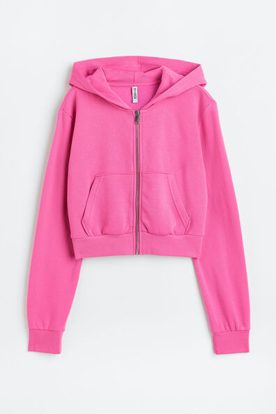 Knit Zip-Front Hoodie Romper--Clearance