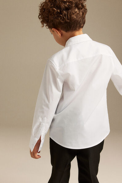 Easy-iron shirt