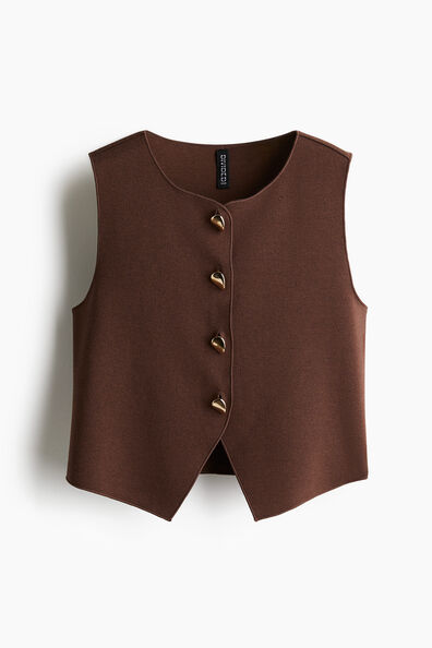 Jersey waistcoat