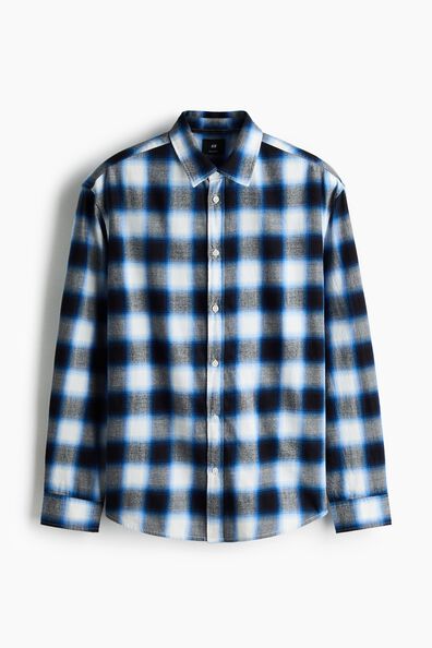 Relaxed Fit Flannel shirt