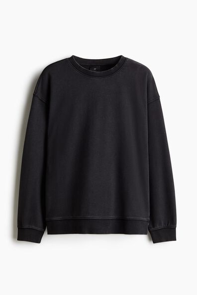 Loose Fit Washed sweatshirt