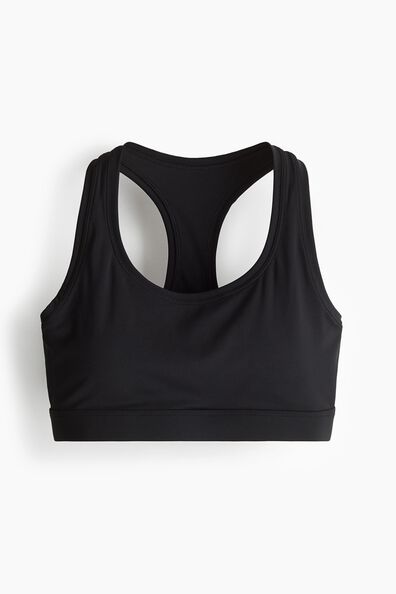 Sports bra with Cool Handfeel DryMove™