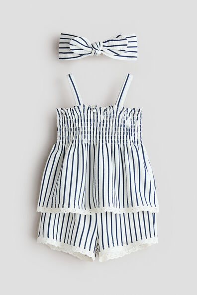 3-piece cotton set