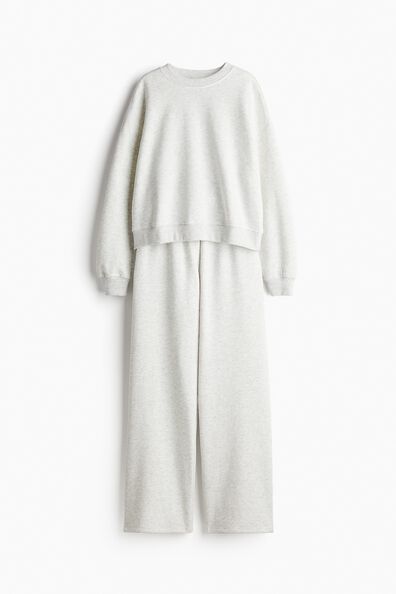 2-piece sweatshirt set
