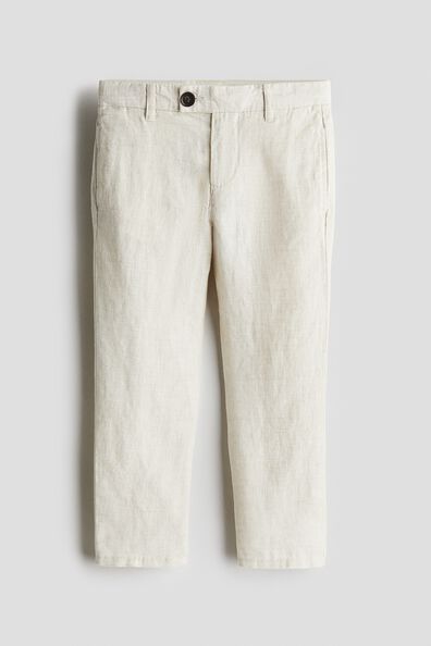 Linen trousers