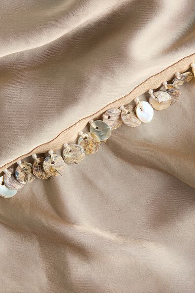 Embellished strappy top